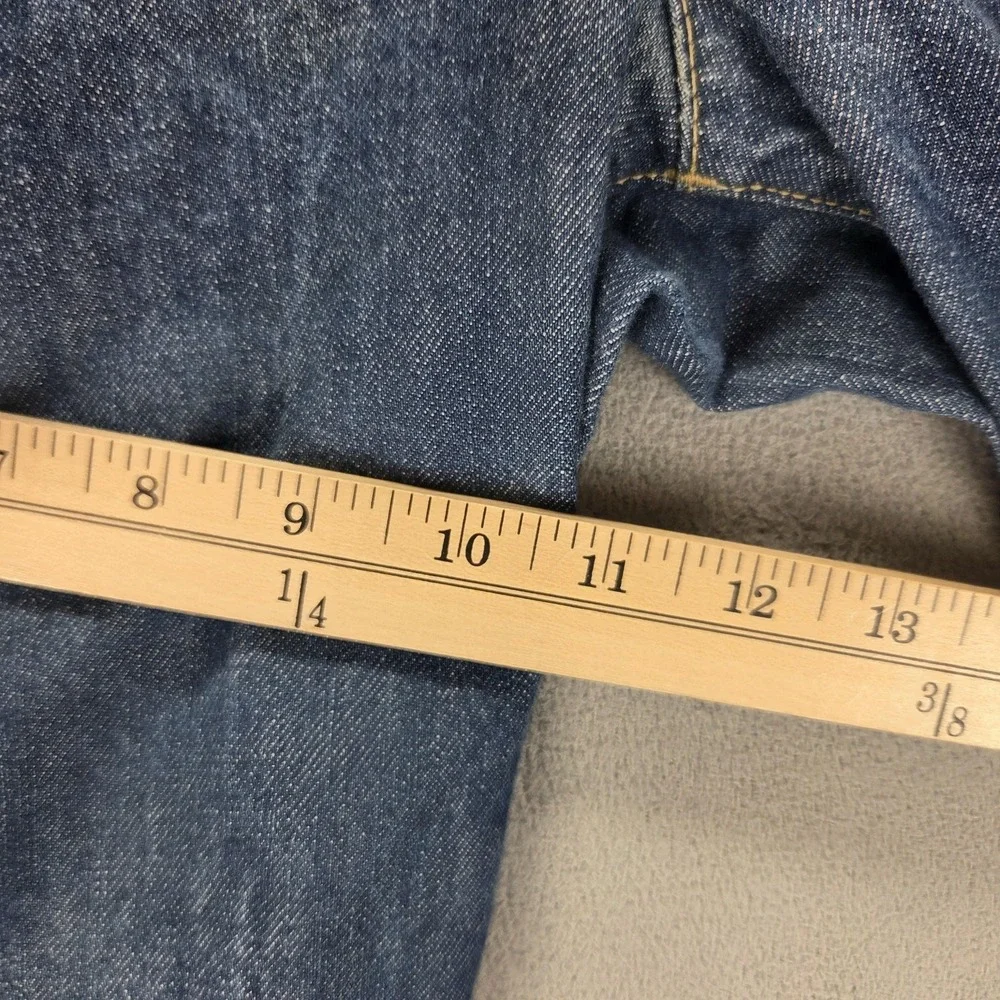 VTG Levis Engineered Jeans Mens Blue Twisted Medium Wash Button Fly Fits 30x30